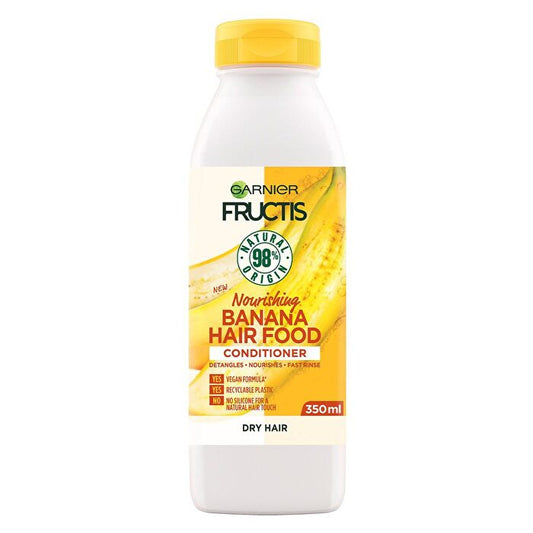 Garnier Fructis Hair Food Banana Conditioner 350 Ml