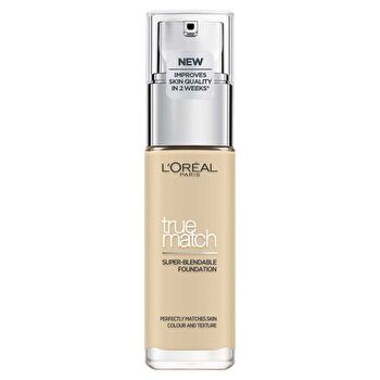 L'Oreal Paris True Match Liquid Foundation 1.W Golden Ivory