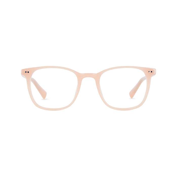 Baxter Blue Blue Light Glasses Lily Blush Pink (Medium Large) Non Magnified