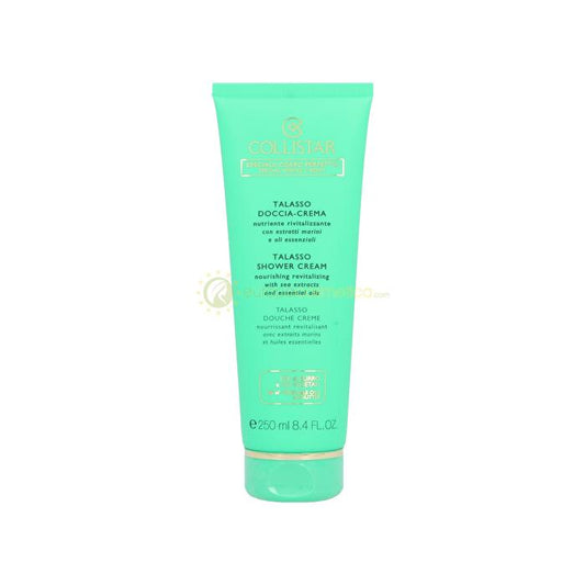 Collistar Talasso Shower Cream Nourishing Revital With Sea Extracts And Essential Oils 250ml
