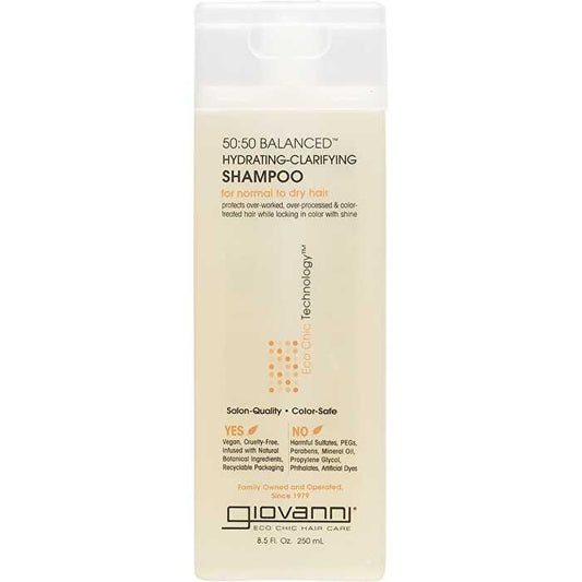 Shampoo 50/50 Balanced Normal/Dry Hair 250ml