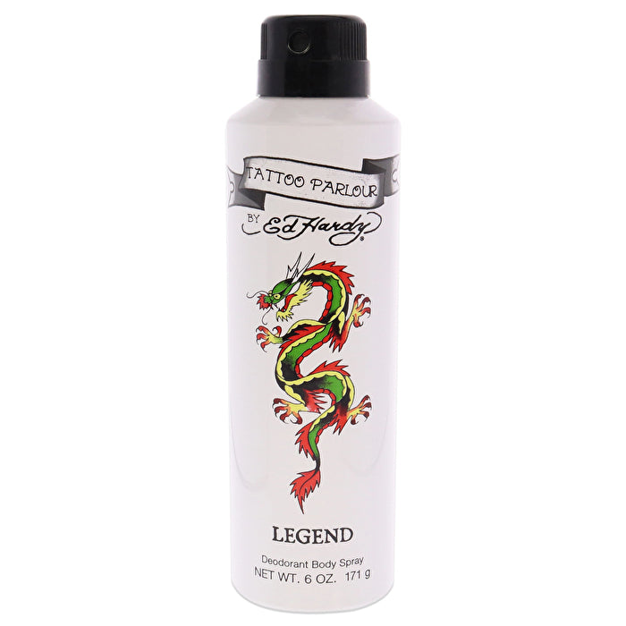 Ed Hardy Tattoo Parlour Legend Deodorant Spray 177ml/6oz