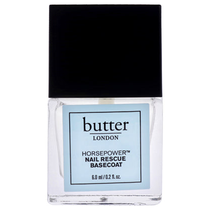 Butter London Horse Power Nail Rescue Base Coat For Women 0.2oz