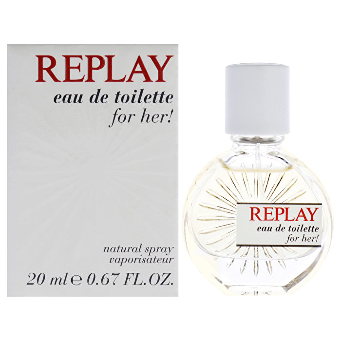 Replay Eau De Toilette Spray 20ml/0.67oz