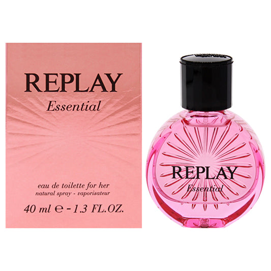 Replay Essential Eau De Toilette Spray 38ml/1.3oz