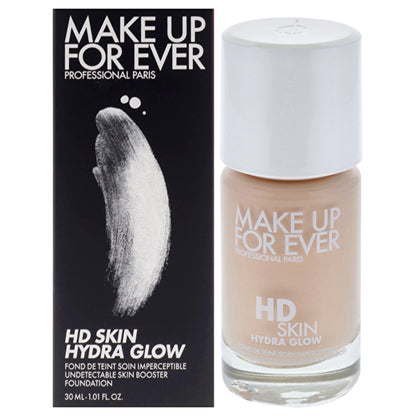 Make Up For Ever HD Skin Hydra Glow Foundation -  1R02 30ml