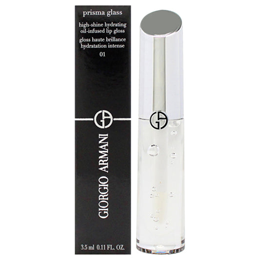 Giorgio Armani Prisma Glass Lip Gross - # 01 Clear Shine 3.5ml