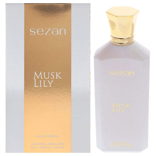 Sezan Musk Lily Eau De Parfum Spray 86ml/2.9oz