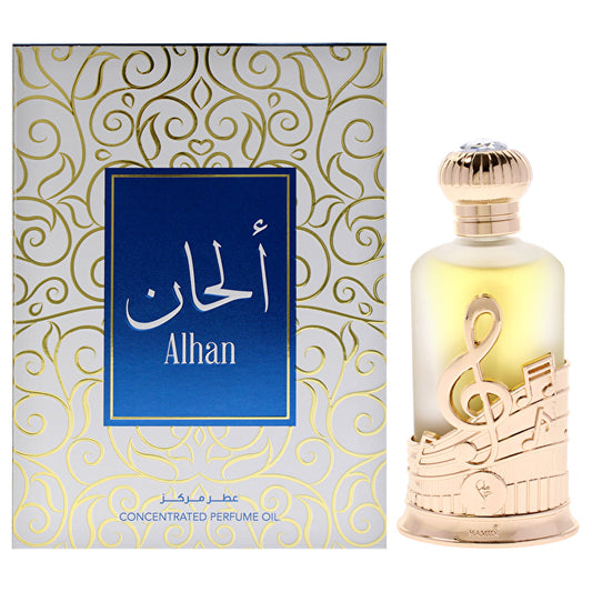 Hamidi Alhan Concentrated Perfume Oil (Unisex) 20ml/0.68oz