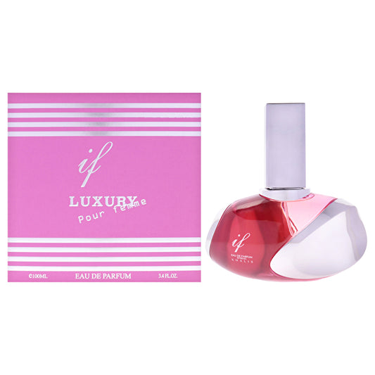 Khalis If Luxury Collection Eau De Parfum Spray 100ml/3.4oz