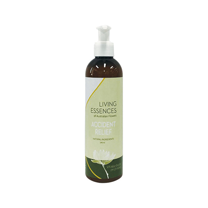 Living Essences Of Australia Accident Relief Cream 240ml