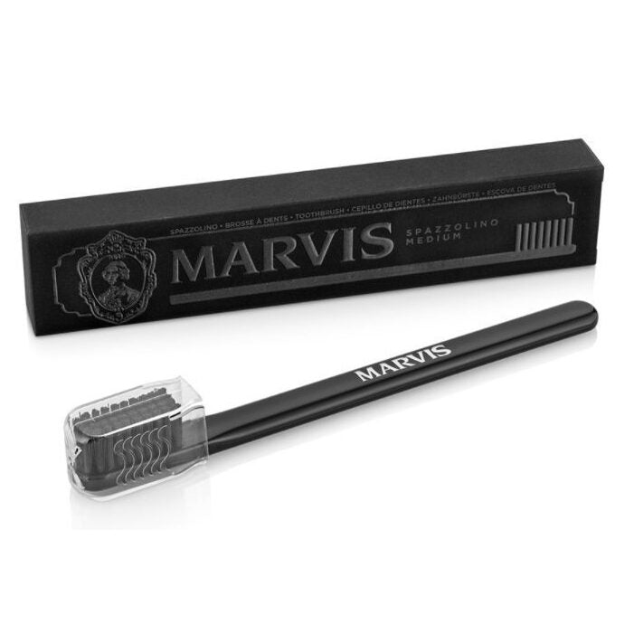 Marvis Black Medium Toothbrush 1pc