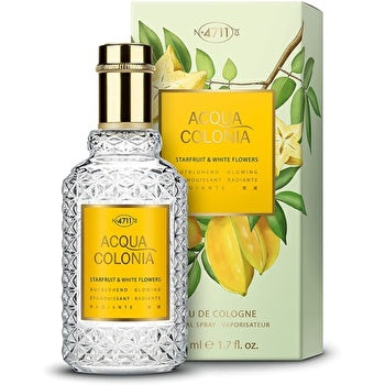 4711 Acqua Colonia Starfruit & White Flowers Eau De Cologne Spray 50ml